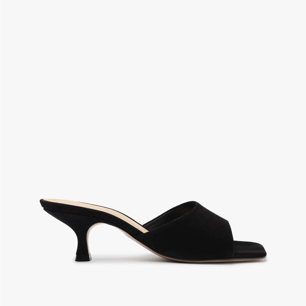 SCHUTZ DETHALIA SANDALS IN BLACK | LIKE NEW